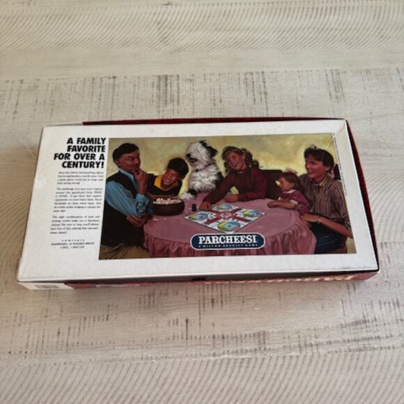 Vintage 1989 Milton Bradley Parcheesi #4037 - Picture 9 of 9